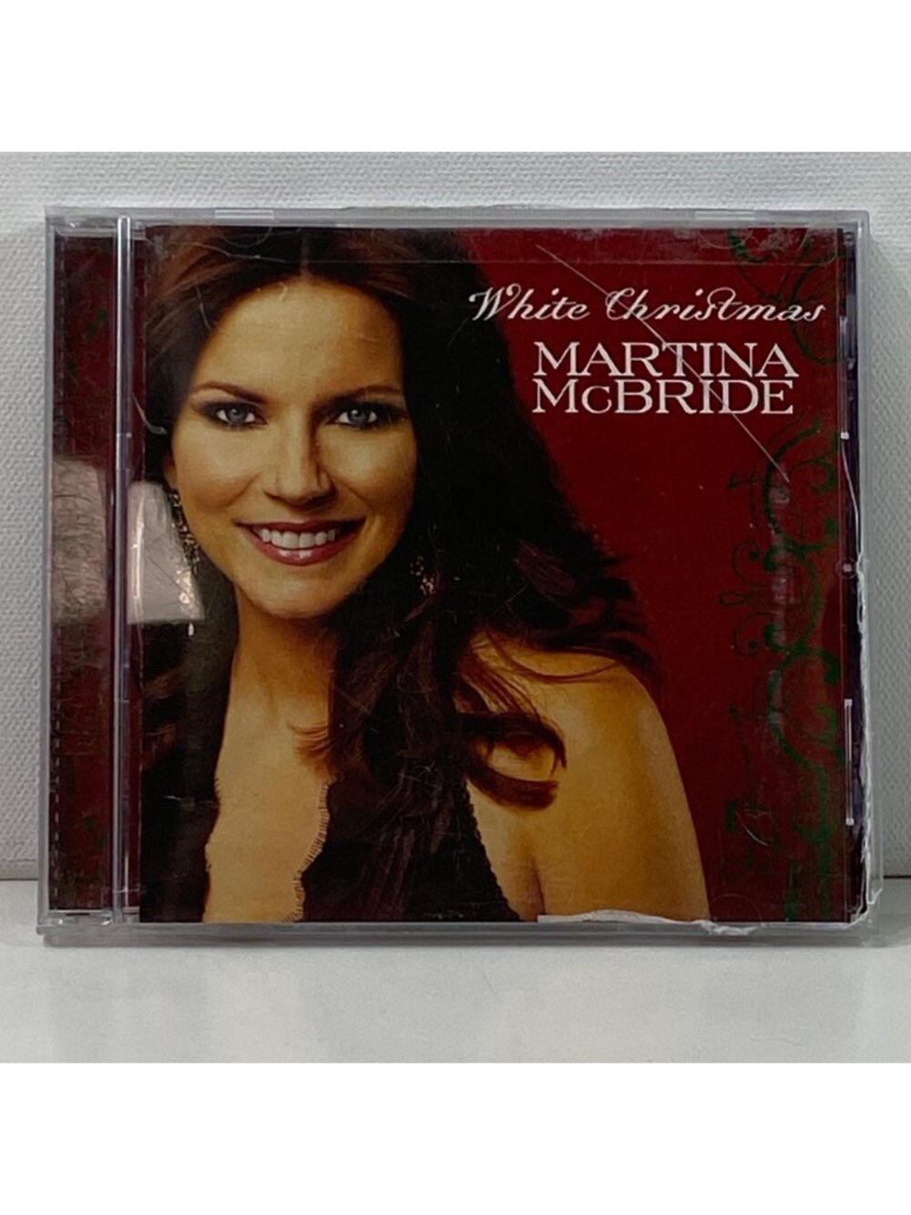 Martina McBride White Christmas CD 2007  BMG Sony Holiday Album